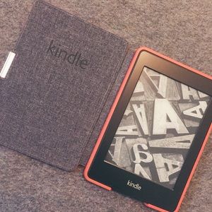 Kindle with 21 Free Books